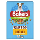 Bakers - Small Dog Food Chicken with Vegetables - 1.1kg small dog chicken.